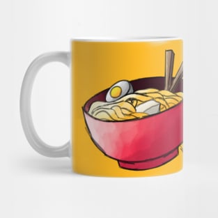 Ramen Noodles Mug